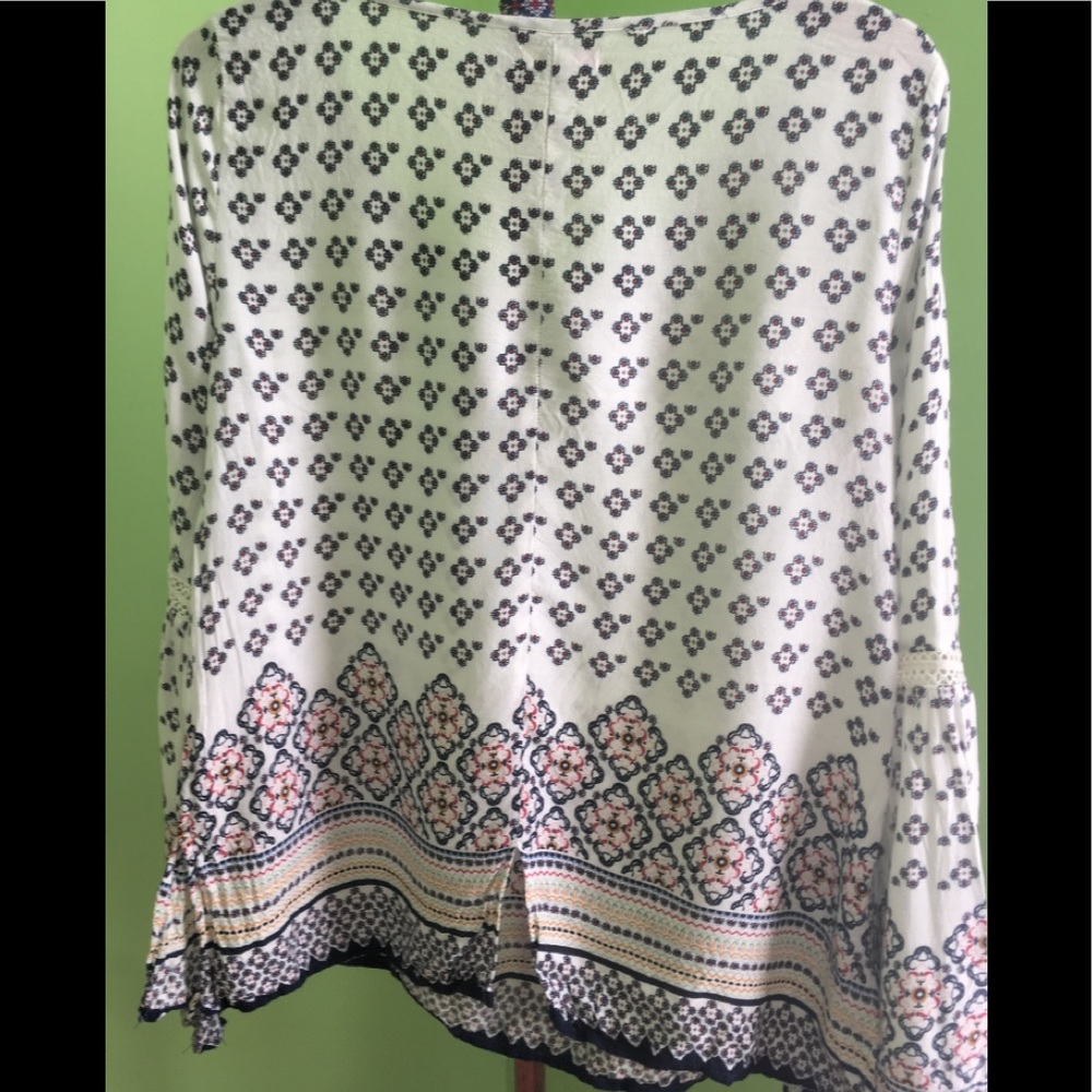 Boho blouse. - Picture 2 of 3